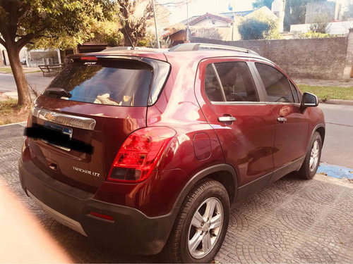Imagen 7 de 8 de Chevrolet Tracker 1.8 Ltz 140cv 2016