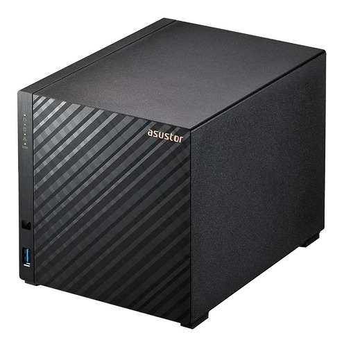 Imagen 3 de 3 de Nas Servidor 4 Bahias 3.5 Asustor As1104t + 4 Hd 4tb Gigas