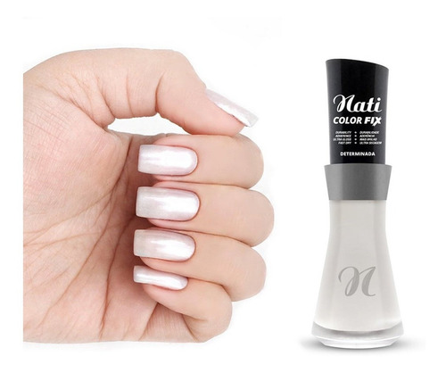 Imagem 2 de 2 de Esmalte Nati Colorfix - Determinada