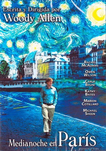Película Media Noche En París De Woody Allen