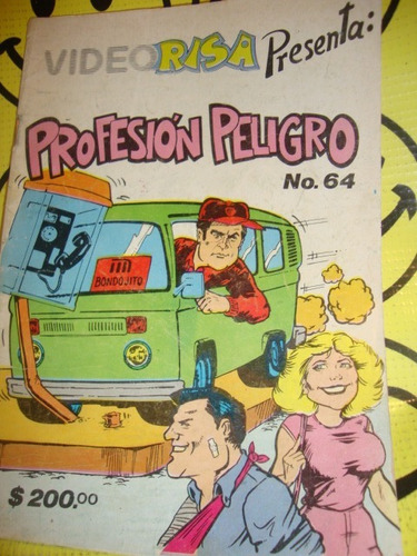 Videorisa Profesion Peligro Comic Video Risa # 64 