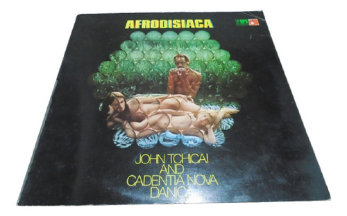 John Tchicai: Afrodisiaca (reedi. 1971 Mps Basf) Lp Gatefold