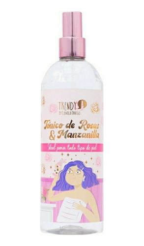 Tónico De Rosas Gigante 480ml