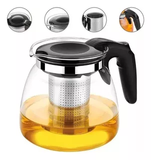 Tetera Con Filtro Infusor Para Café Y Té Hierbas 1200ml