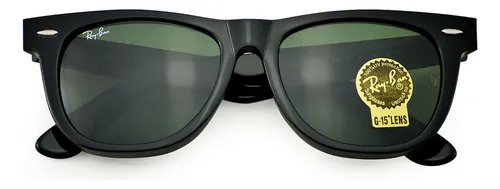 Gafas De Sol Ray-ban Orb2140 Originales Wayfarer Marco Negro