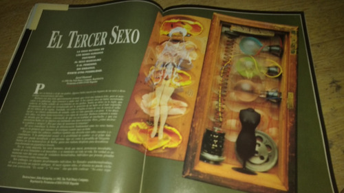 Revista Descubrir Nº 14 Año 1992 El Tercer Sexo