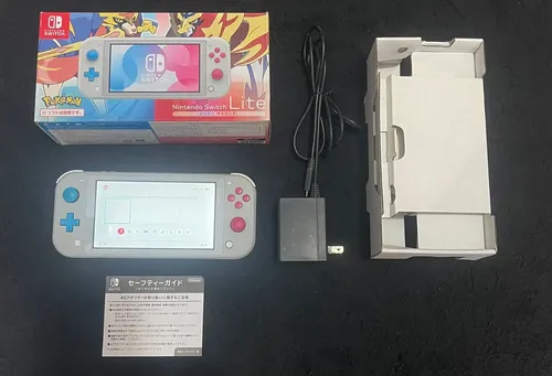 Console Nintendo Switch Lite Zacian & Zamazenta Edition