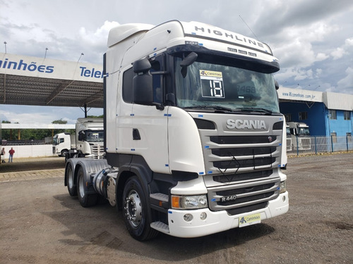 Scania R440 6x2, 2018 - Highline