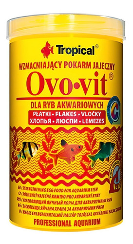 Ração Tropical Ovo-vit 100g