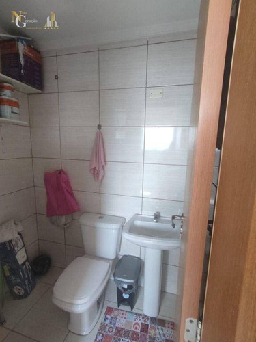 Imagem 20 de 27 de Apartamento Com 3 Dormitórios À Venda, 120 M² Por R$ 589.000,00 - Aviação - Praia Grande/sp - Ap5267