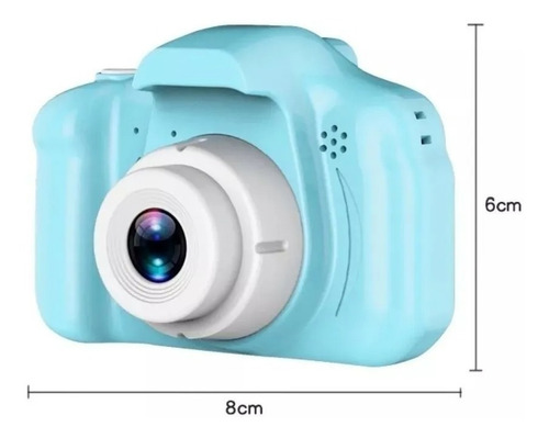 Imagen 2 de 8 de Mini Cámara De Fotografía Hd Para Niños