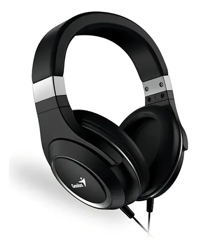Auricular Genius Hs-610 Headset Negro con Micrófono