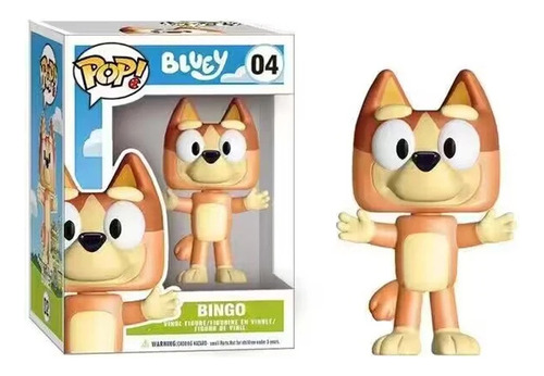 Funko Pop Figura Coleccionable De Bingo Para Regalo