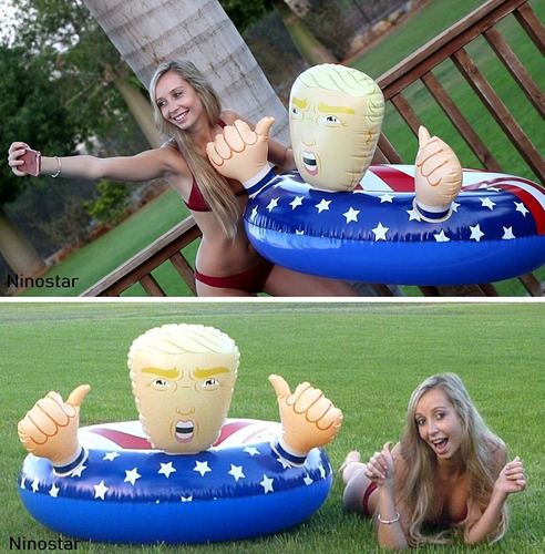Ninostar - Flotador De Piscina Inflable Con Forma De Anillo