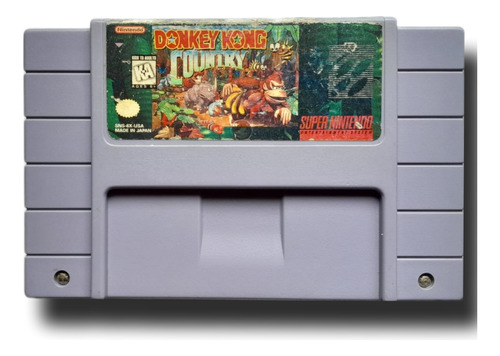 Donkey Kong Country Snes Super Nintendo - Wird Us