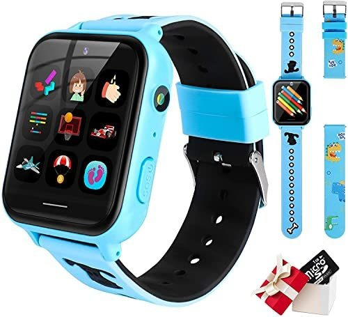 Ele Eleoption Niños Smart Watch With Hd Touch Screen Rzrgn