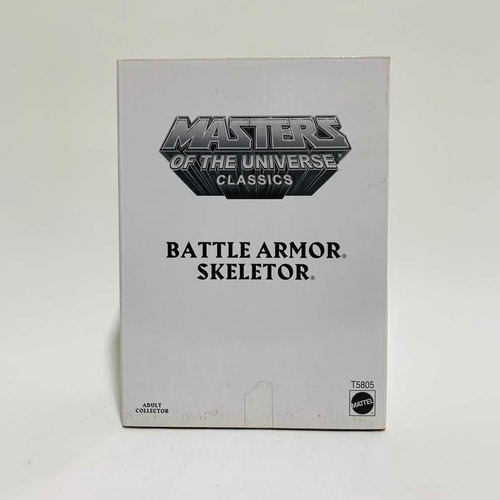 Skeletor Battle Armor Masters Of The Universe Classics Motuc