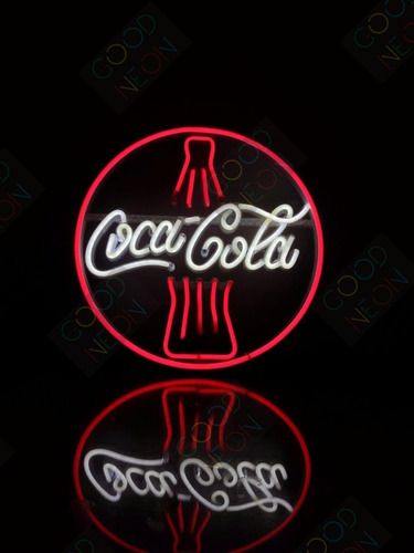 Cartel Neon Led Coca Cola Personalizado
