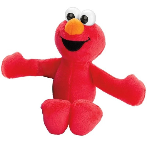 Pelúcia Vila Sésamo Elmo - Fisher Price - Mattel