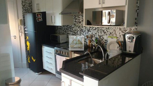Imagem 3 de 11 de Loft 1 Dormitório, 2 Vagas No Morumbi - Py2331