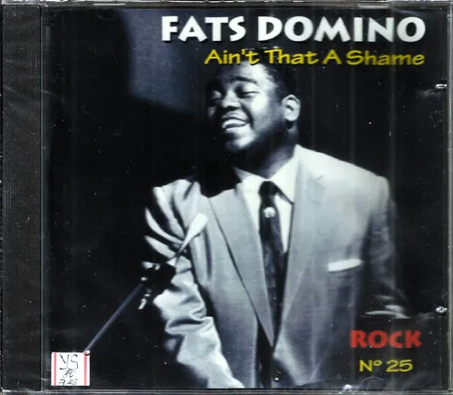 comprar Cd \u002F Fats Domino = Ain't That A Shame ( Rock 25 ) (lacrado)