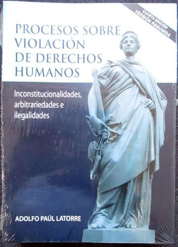 Libro Proceso Violaciones De Derechos Humanos 4° Edic, Resum