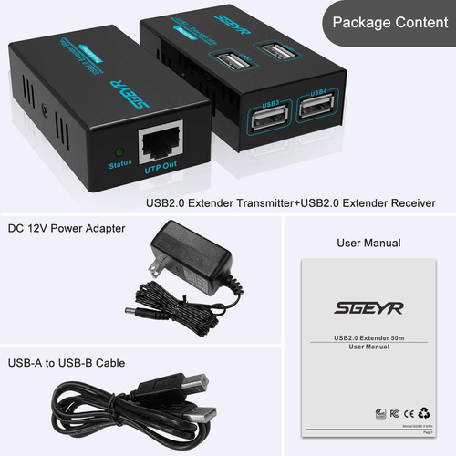 Ex Ensor E H Ne Usb De Sobre Ca 5e6, Ex Ensor Usb 50...