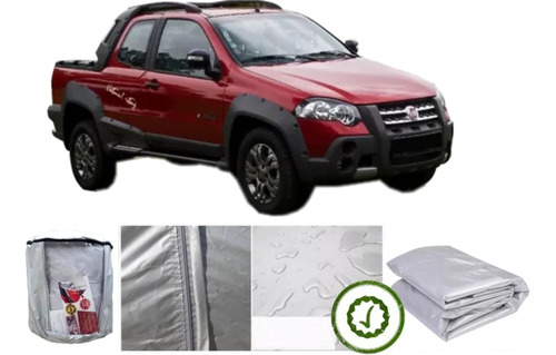 Car Cover Para Fiat Strada Envió Gratis