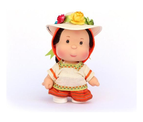 Muñeca Pituka Michoacana