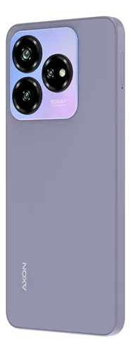 Celular Zte Axon 60 Lite 256gb 4+10 Gb Ram Garantía Nacional Índigo