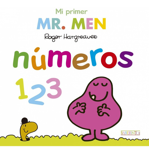 Libro - Mi Primer Mr. Men. Números 