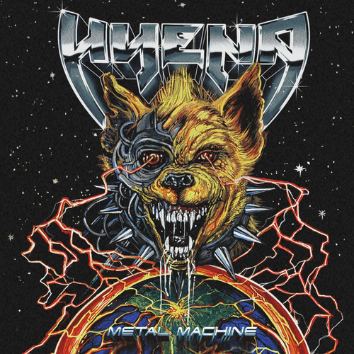 Hyena Metal Machine Cd Nuevo