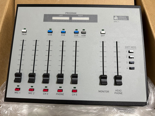 Consola De Transmisión Radio  Arrakis Sistems Modelo Arc 5