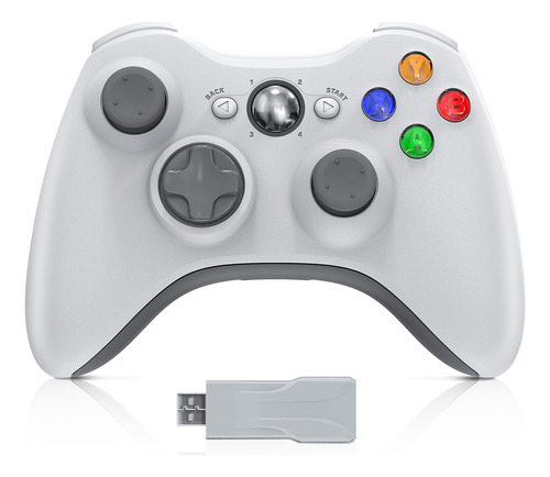 Control Inalámbrico Genérico Compatible For Xbox 360