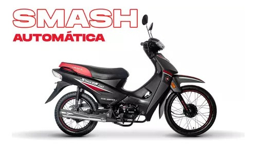 Gilera Smash 110 Automatica Sin Cambios Patentada $860.000
