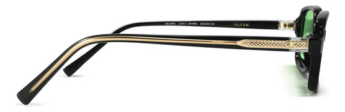Anteojo Sol Infinit Glyze Negro Brillo L Infinit Glyze Verde - Grn Negro Brillo - Bs Negro Brillo - Bs
