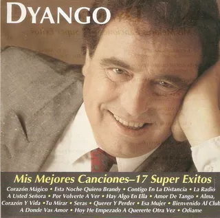 Cd Dyango - Mis Mejores Canciones - 17 Super Exitos