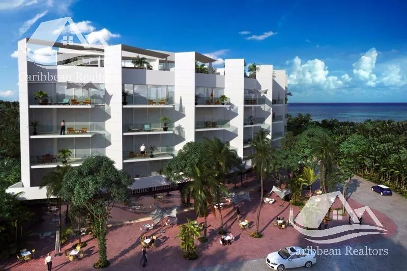 Departamento En Venta En Playa Del Carmen Emm535