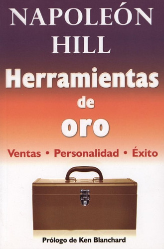 Libro, Herramientas De Oro De Napoleon Hill.