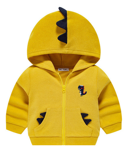 Primavera Y Otoño Nuevo Dinosaurio Chaqueta Para Niños