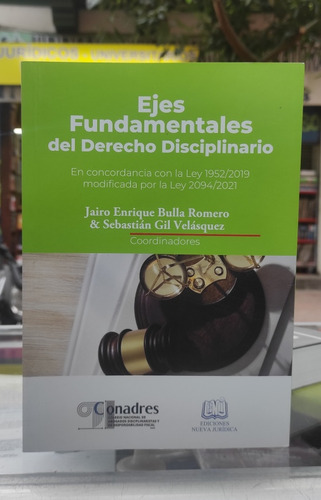 Ejes Fundamentales Del Derecho Disciplinario 