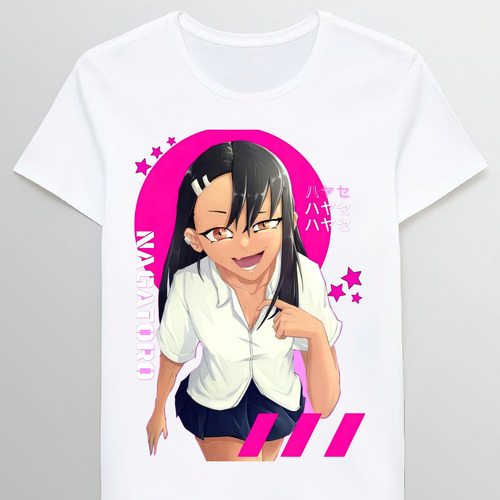 Remera Nagatoro Dont Messs Whit Me Anime 80431238