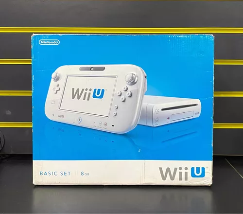 Console Nintendo Wii U Basic Set 8GB Branco - Nintendo - MeuGameUsado