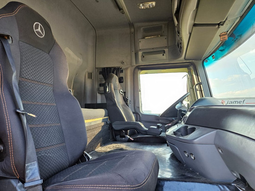 Mb Actros 2546 6x2 Ano 18 Teto Alto Automático Com Ar Cond