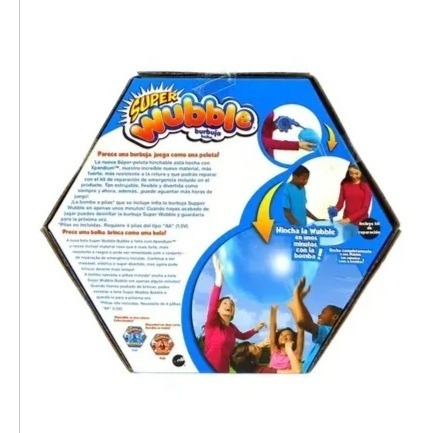 Super Wubble Bubble