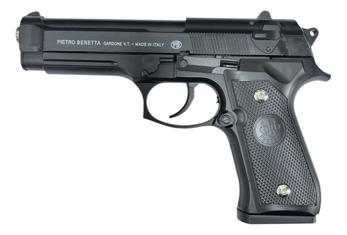 Pistola Fusil Beretta - Q9b Linterna Laser Airsoft Negro