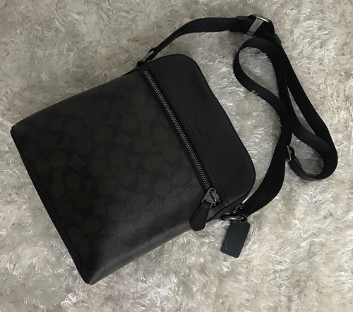 Coach Mariconera Original Flight Bag In Signature F54788 | Meses sin  intereses