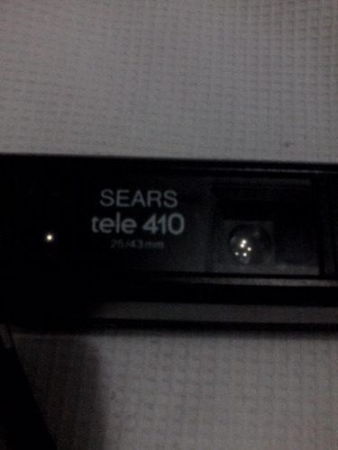 Camara Vintage Sears Modelo Tele 410