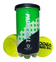 Comprar Pelotas Odea Speed Tenis Padel +accesorio De Regalo Amarillo