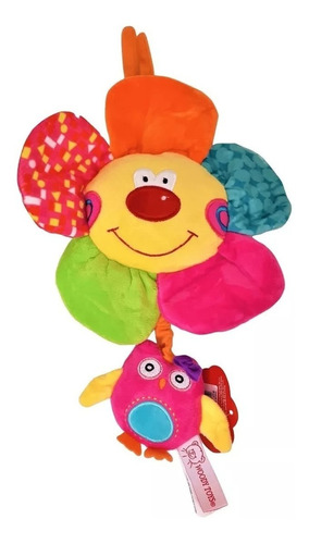 Cunero Musical Bebe Flor Woody Toys Nena Nene En Micieloazul